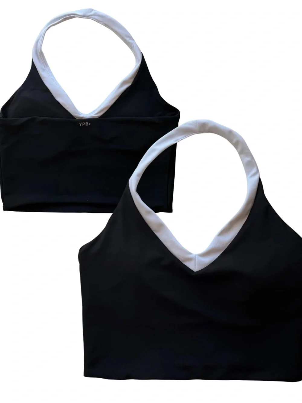 Abercrombie & Fitch YPB sculptLUX Halter Tank -